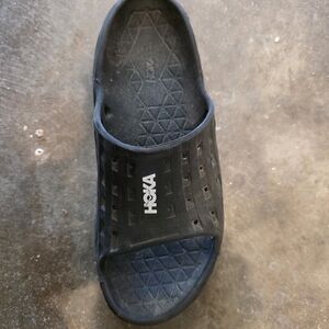 Hoka Black Slide Sandal - Slip-On Comfort